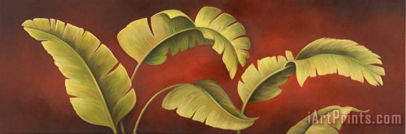 Debra Lake Ferns 1 Art Painting