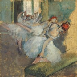 Ballet Art for sale - Ballet Dancer by Degas