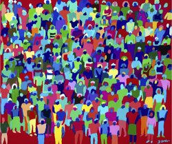 Diana Ong Another Crowd