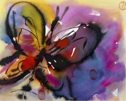Diana Ong Butterfly