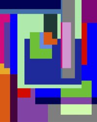 Diana Ong Colored Maze