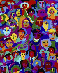 Diana Ong Crowd Xvi