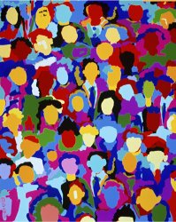 Diana Ong Crowd Xvii