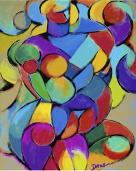 Diana Ong Mother And Child III