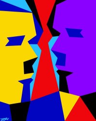 Diana Ong Two Men