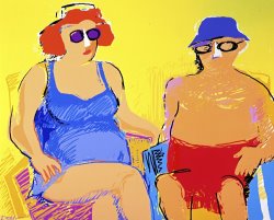 Diana Ong Vacationers