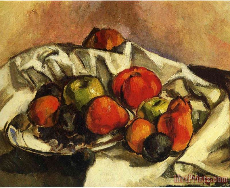 Diego Rivera Still Life 1918 Art Painting