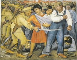 Diego Rivera The Uprising