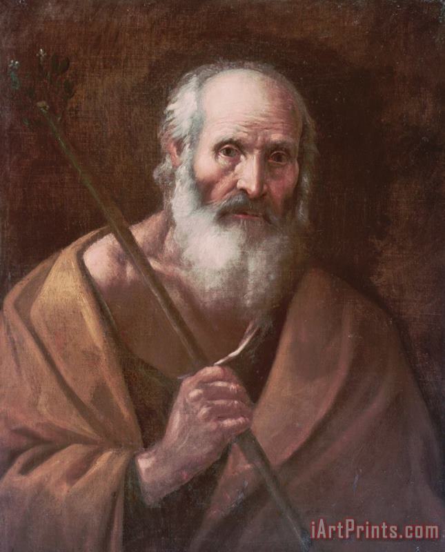 Joseph of Nazareth painting - Diego Velazquez Joseph of Nazareth Art Print