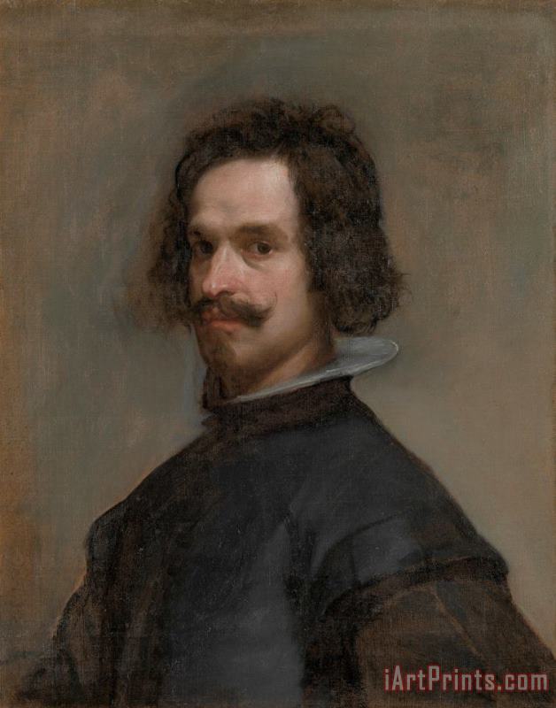 Diego Velazquez Portrait of a Man Art Print