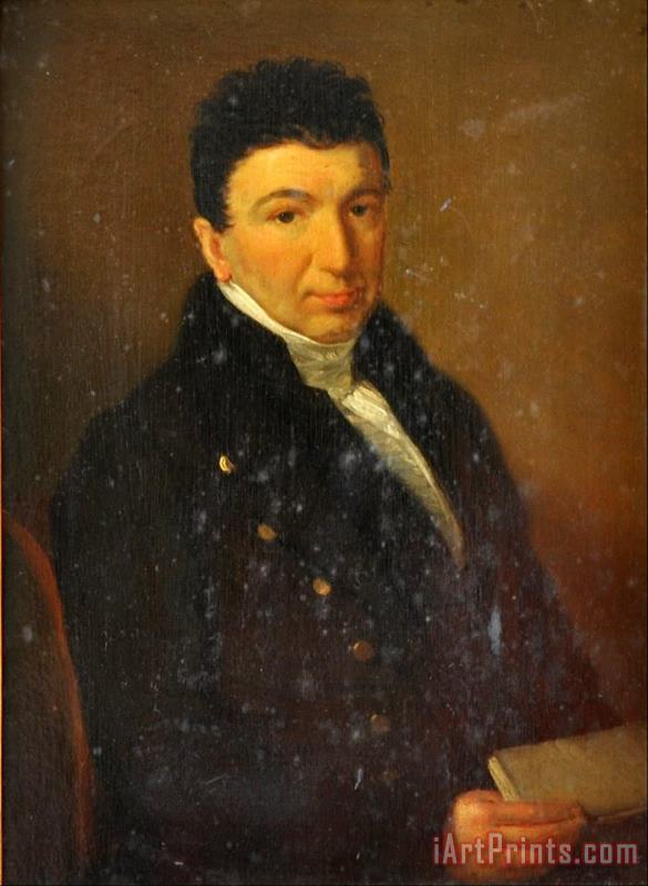 Domingos Antonio De Sequeira Portrait of The First Count of Farrobo Art Painting
