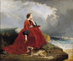 E Defonds Empress Eugenie painting