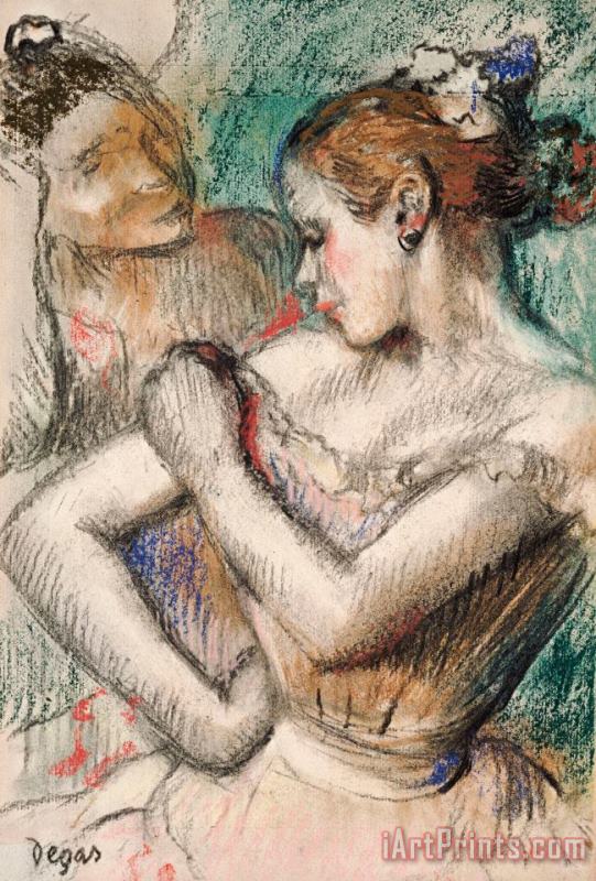 Edgar Degas Dancer Art Painting