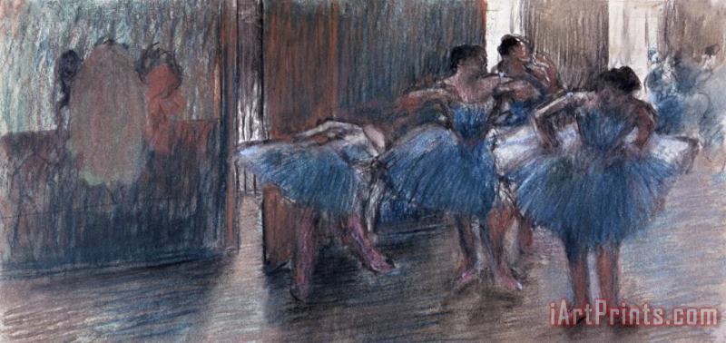 Edgar Degas Dancers Art Painting