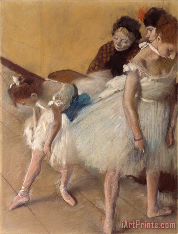 Examen De Danse (dance Examination) painting - Edgar Degas Examen De Danse (dance Examination) Art Print