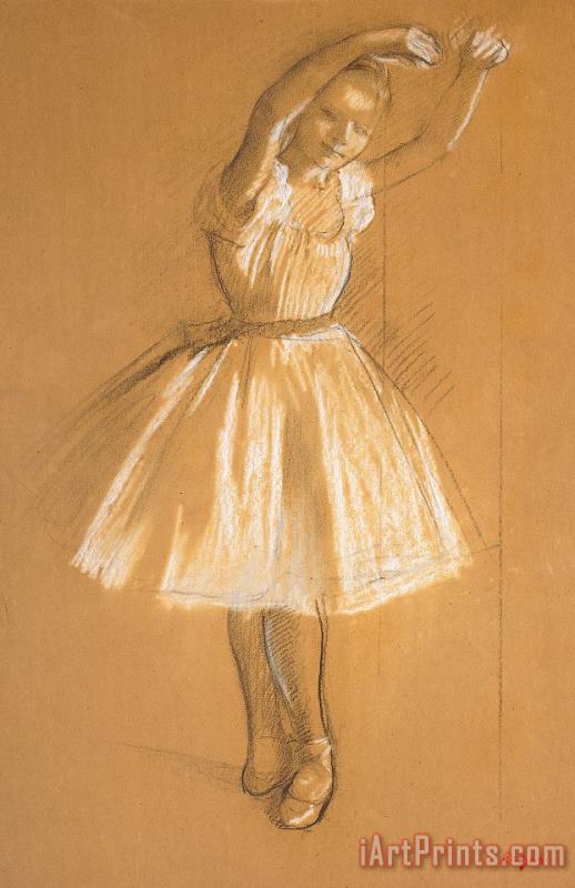 Edgar Degas Little Dancer Art Painting