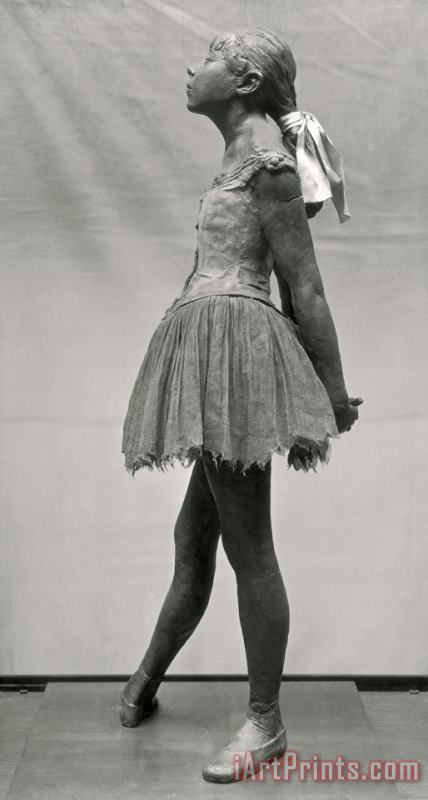 Little Dancer, Aged 14 painting - Edgar Degas Little Dancer, Aged 14 Art Print