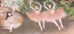 Edgar Degas Scene De Ballet painting