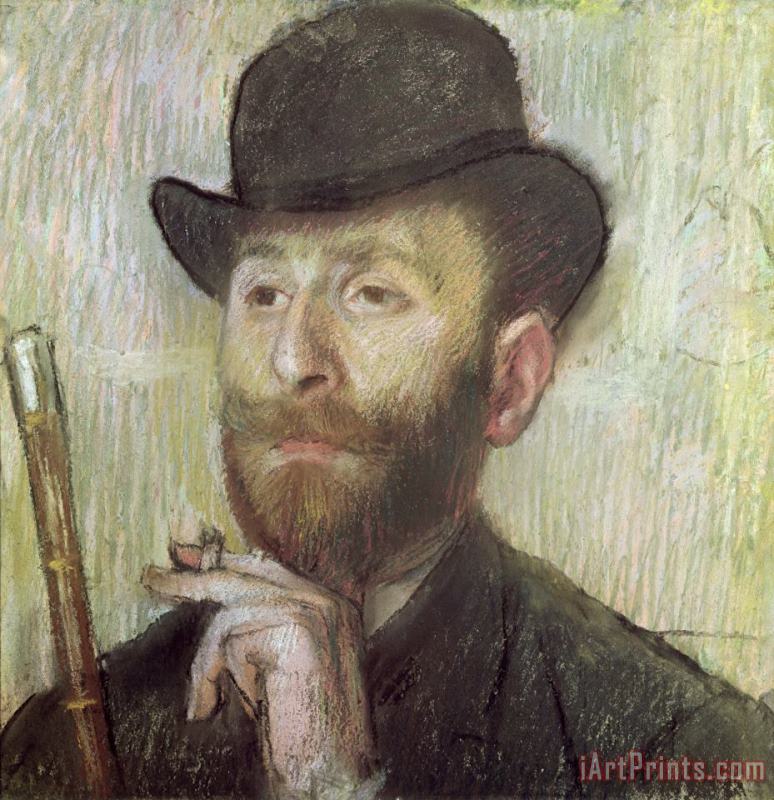 Zachary Zakarian painting - Edgar Degas Zachary Zakarian Art Print
