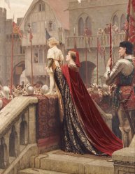 Edmund Blair Leighton A Little Prince Likely In Time To Bless A Royal Throne
