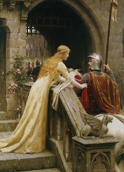 Edmund Blair Leighton God Speed