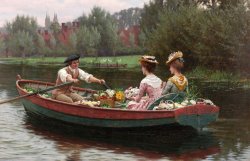 Edmund Blair Leighton Market Day