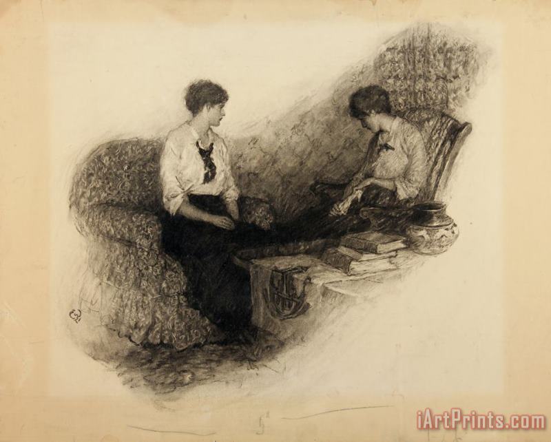 Edmund Ward The Prairie Child Art Print