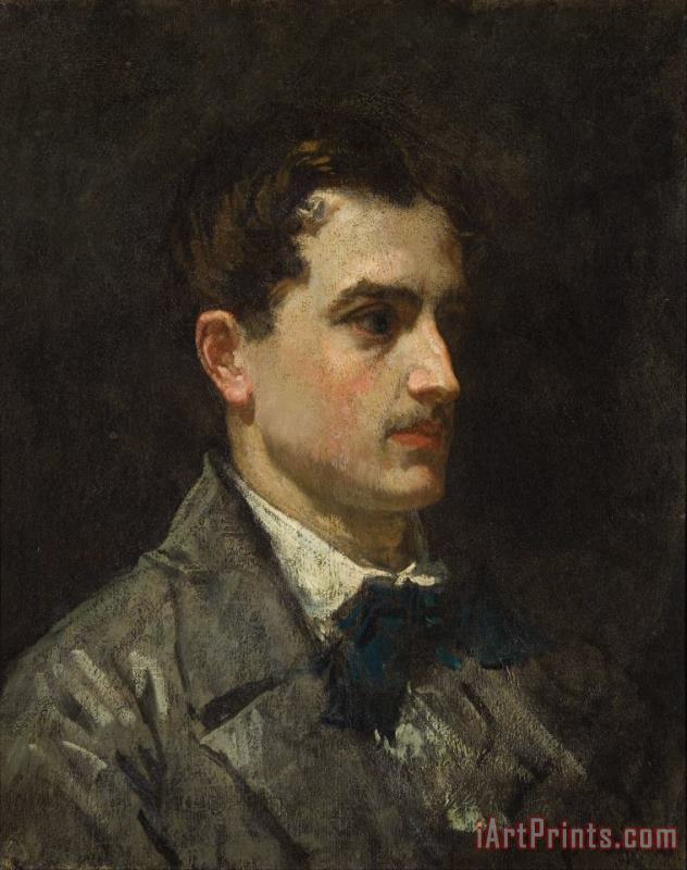 Portrait of Antonio Proust painting - Edouard Manet Portrait of Antonio Proust Art Print