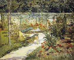 Edouard Manet The Garden of Manet