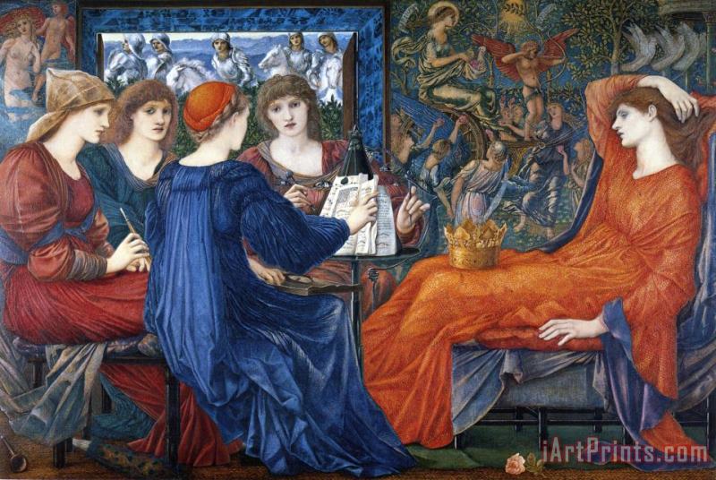 Laus Veneris painting - Edward Burne Jones Laus Veneris Art Print