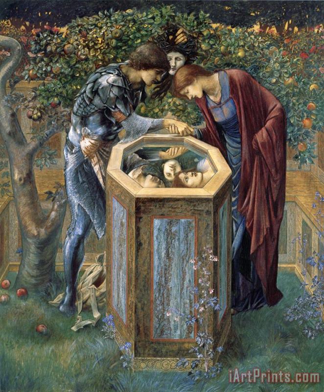 The Perseus Series The Baleful Head painting - Edward Burne Jones The Perseus Series The Baleful Head Art Print