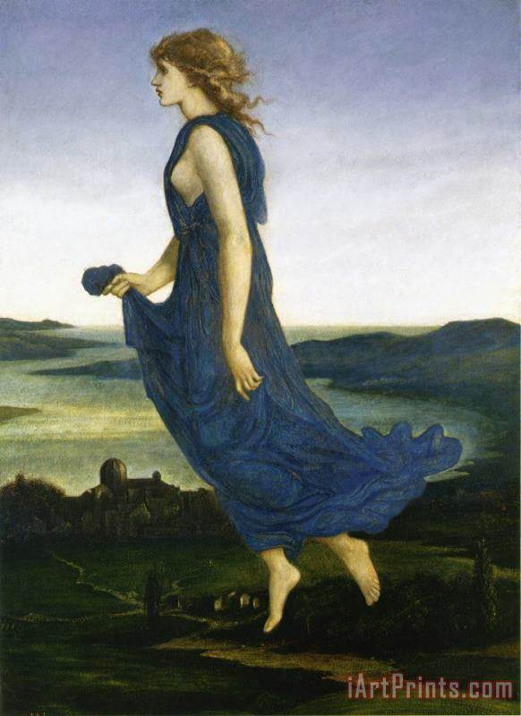 Edward Burne Jones Vesper Art Painting