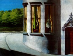 Edward Hopper August in The City