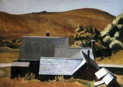 Edward Hopper Burly Cobb's House South Truro 1933
