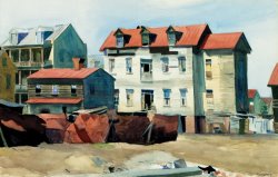 Edward Hopper Charleston painting
