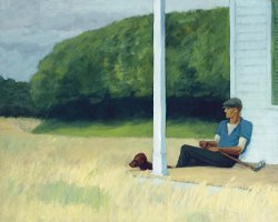 Edward Hopper Clamdigger