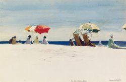Beach Art for sale - Gloucester Beach by Edward Hopper