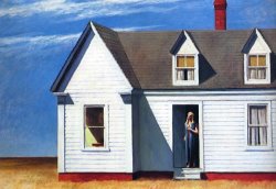Edward Hopper High Noon