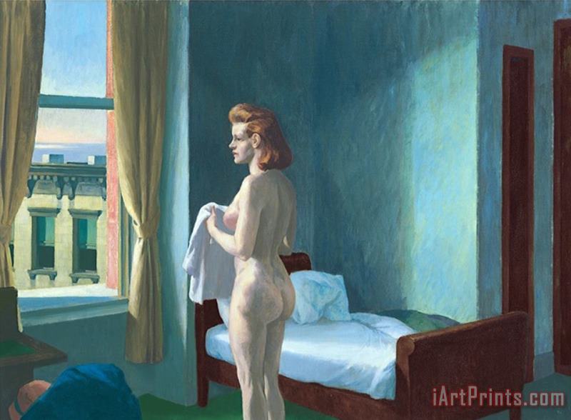 Edward Hopper Morning in a City Art Print