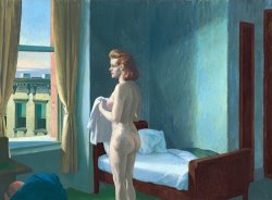Edward Hopper Morning in a City