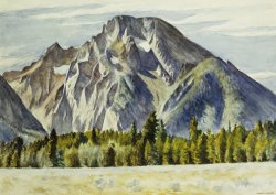 Edward Hopper Mount Moran