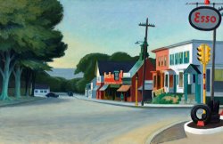 Edward Hopper Portrait of Orleans 1950