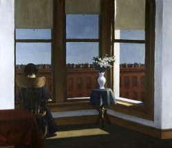 Edward Hopper Room in Brooklyn