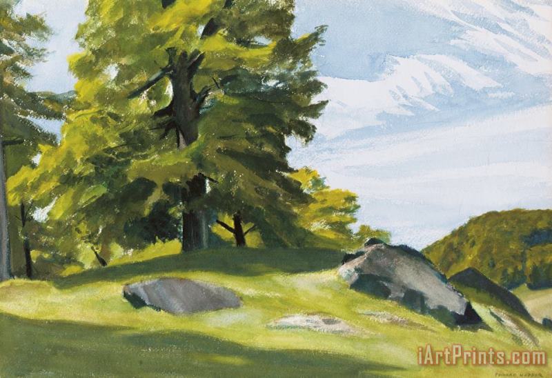 Edward Hopper Sugar Maple Art Painting