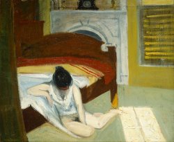 Edward Hopper Summer Interior