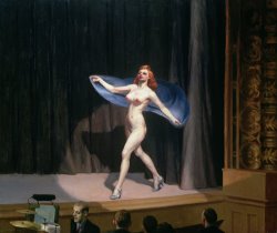 Edward Hopper The Girlie Show
