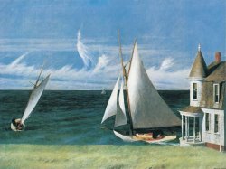 Edward Hopper The Lee Shore