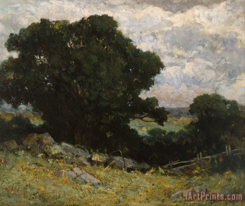 Edward Mitchell Bannister Landscape Art Painting