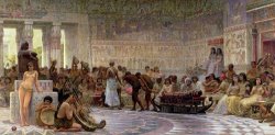 Edwin Longsden Long An Egyptian Feast