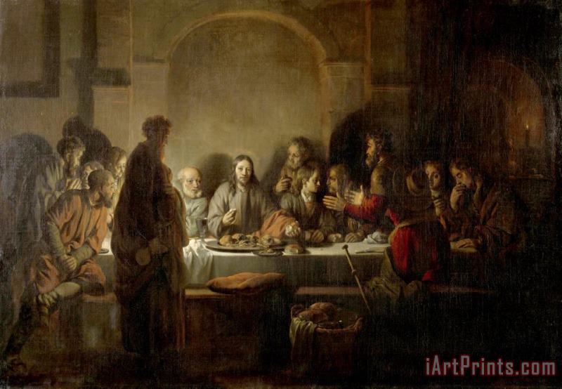 Eeckhout, Gerbrand Van Den Last Supper Art Painting